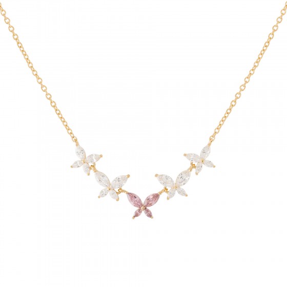 Fun 4 Butterflys Necklace
