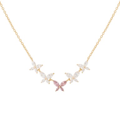 Fun 4 Butterflys Necklace