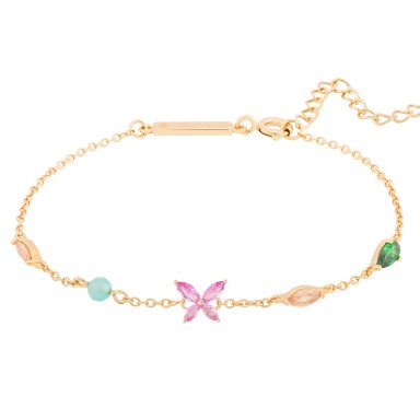 Pulsera Fun Butterfly and Beads