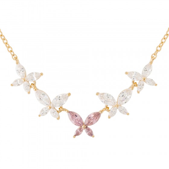 Fun 4 Butterflys Necklace