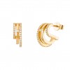 Matchy 3 Lines Earrings