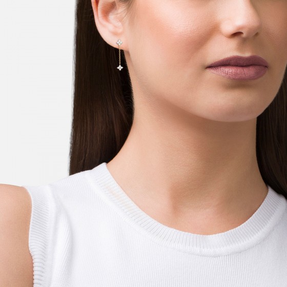 Matchy Flower Earcuf Earings
