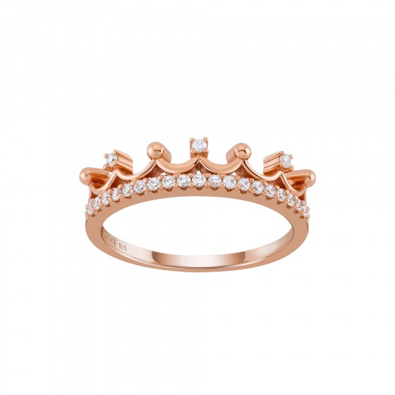 Anel Love in Rose Crown