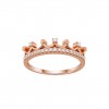 Anel Love in Rose Crown
