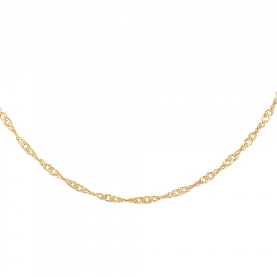 Gold Singapura Chain