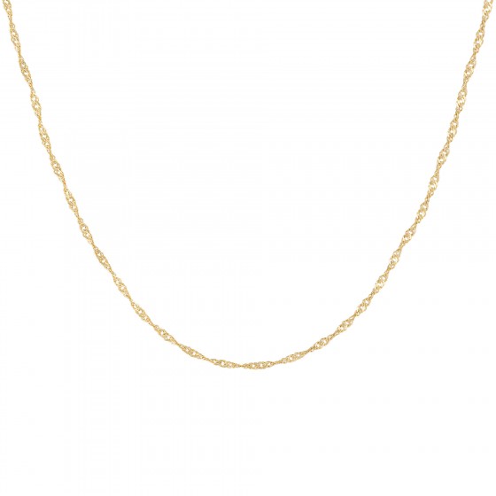 Gold Singapura Chain