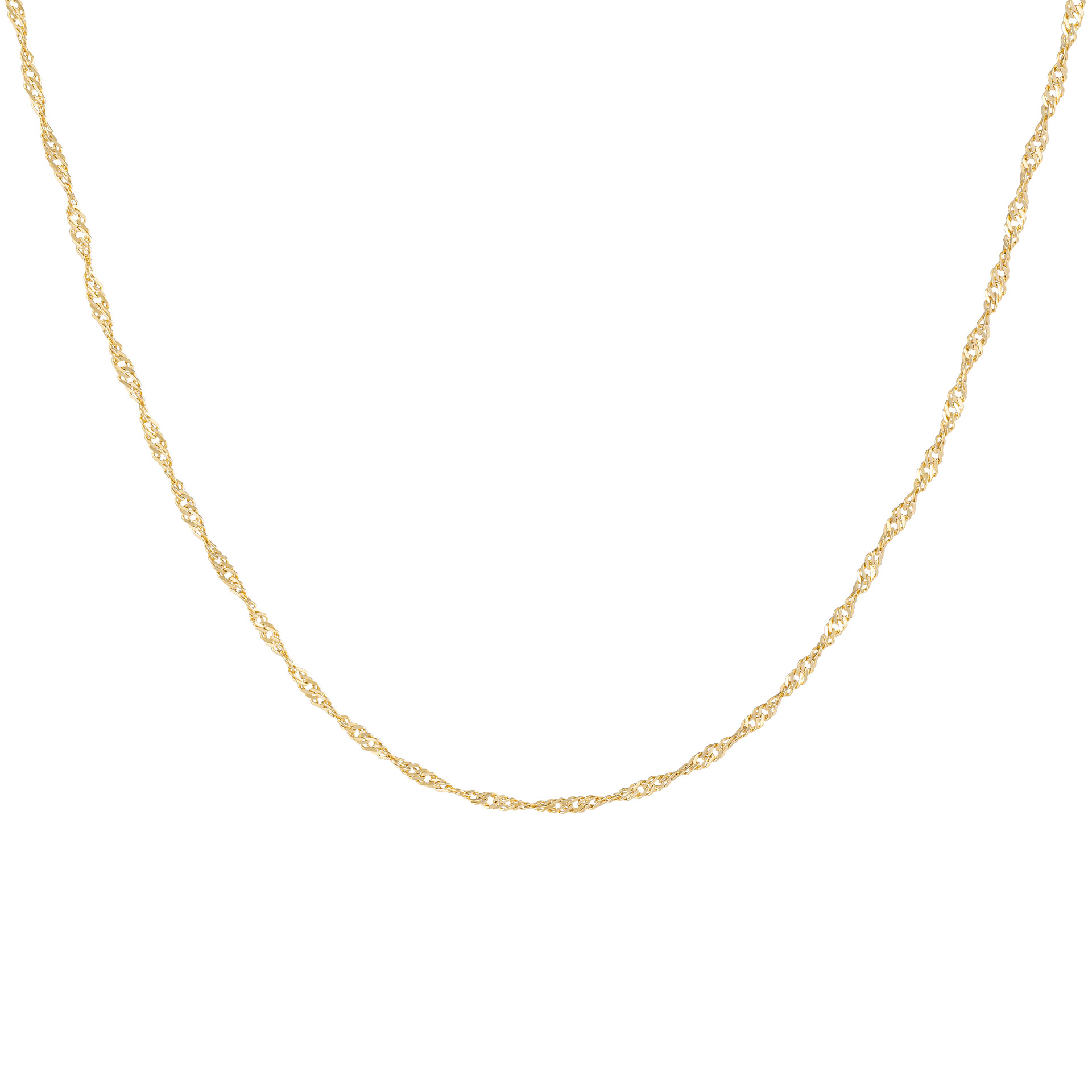 Corrente Ouro Singapura