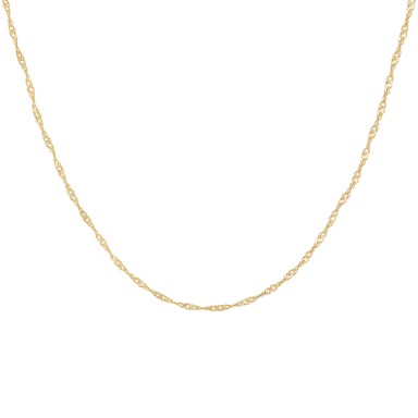 Gold Singapura Chain