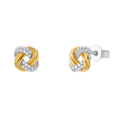 Brincos Mini Bold Knot