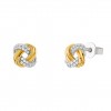 Mini Bold Knot Earrings