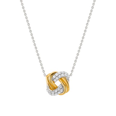 Colar Mini Bold Knot