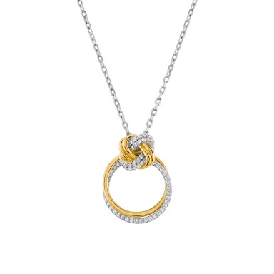 Colar Mini Bold Knot