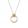 Mini Bold Knot Necklace
