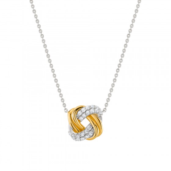 Colar Mini Bold Knot