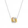 Colar Mini Bold Knot