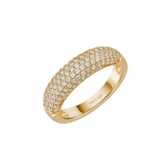Anillo Bold Daily Half Memo Stones