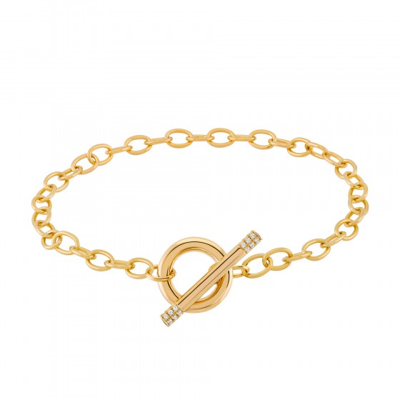 Bold Daily Travinca Chain Bracelet