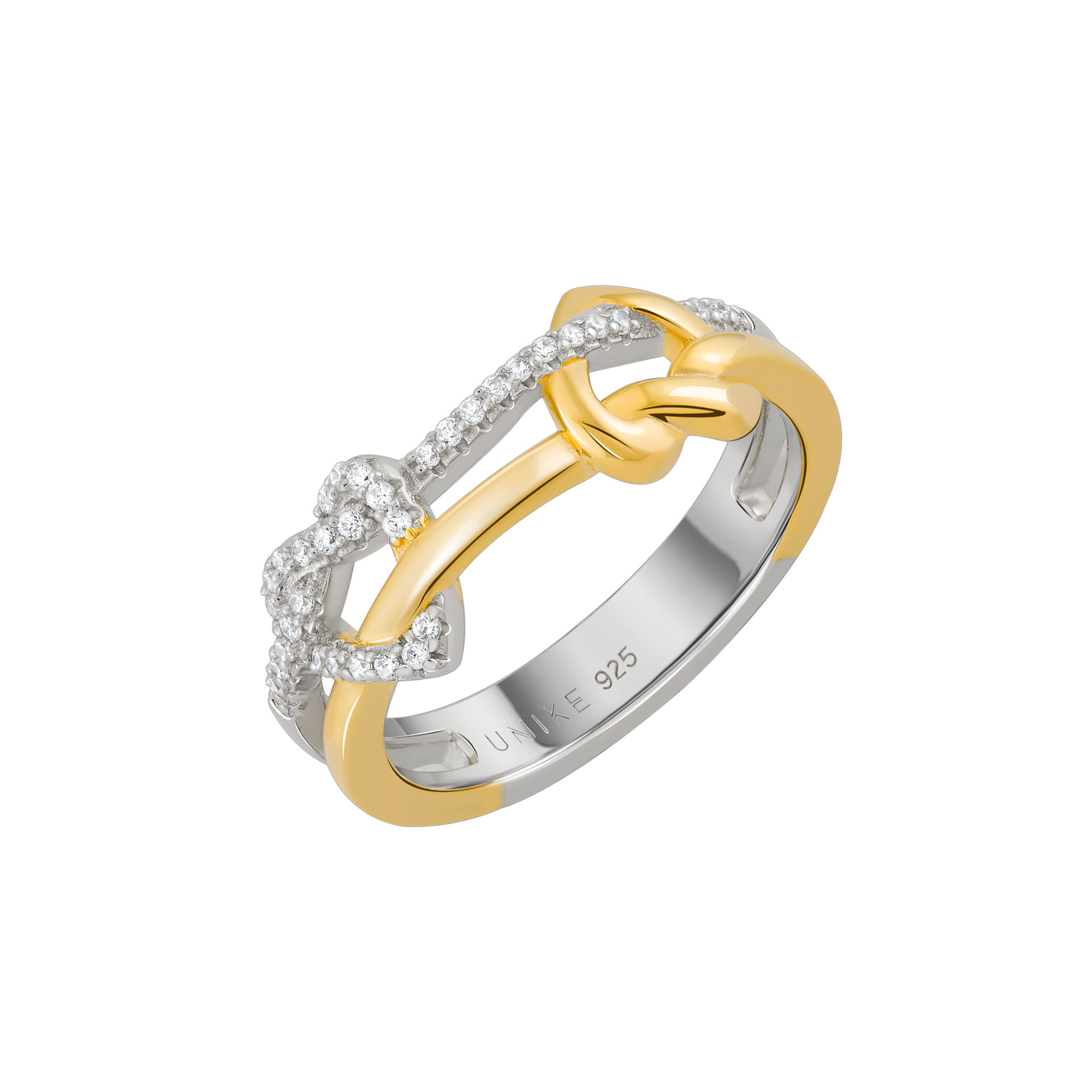 Anillo Two Hearts