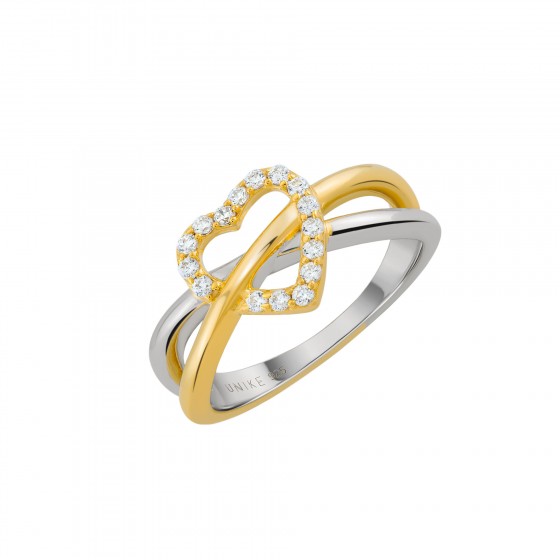 Mini Bold Knot Ring