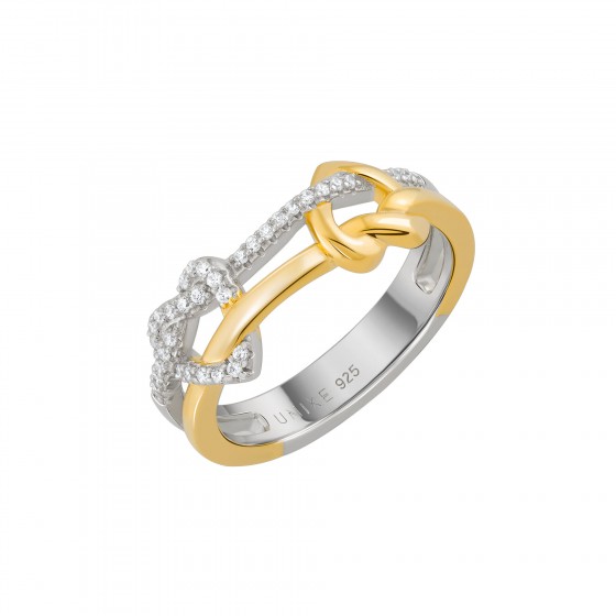 Anillo Two Hearts