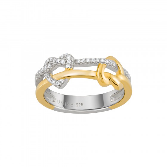 Anillo Two Hearts
