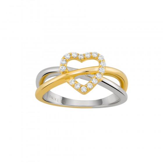 Mini Bold Knot Ring