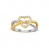 Mini Bold Knot Ring
