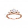 Anel Love in Rose Crown