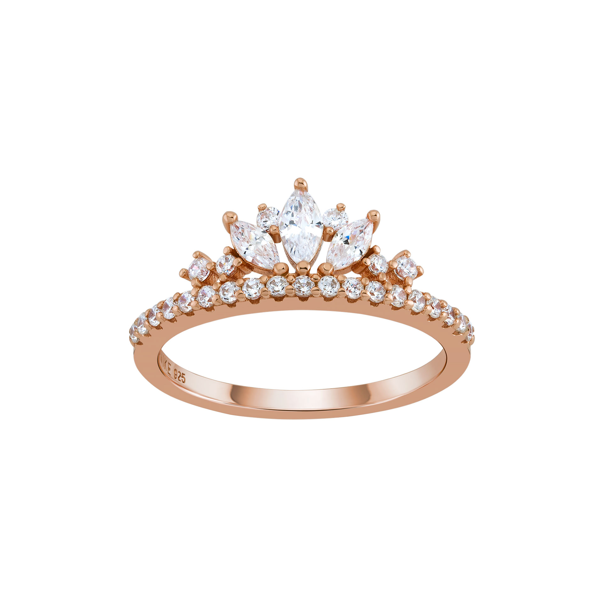 Anel Love in Rose Crown
