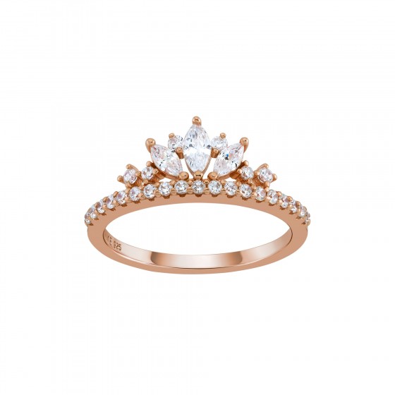 Anel Love in Rose Crown