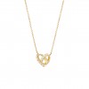 Colar Ouro Heart