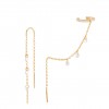 Brincos Matchy Chain Beads