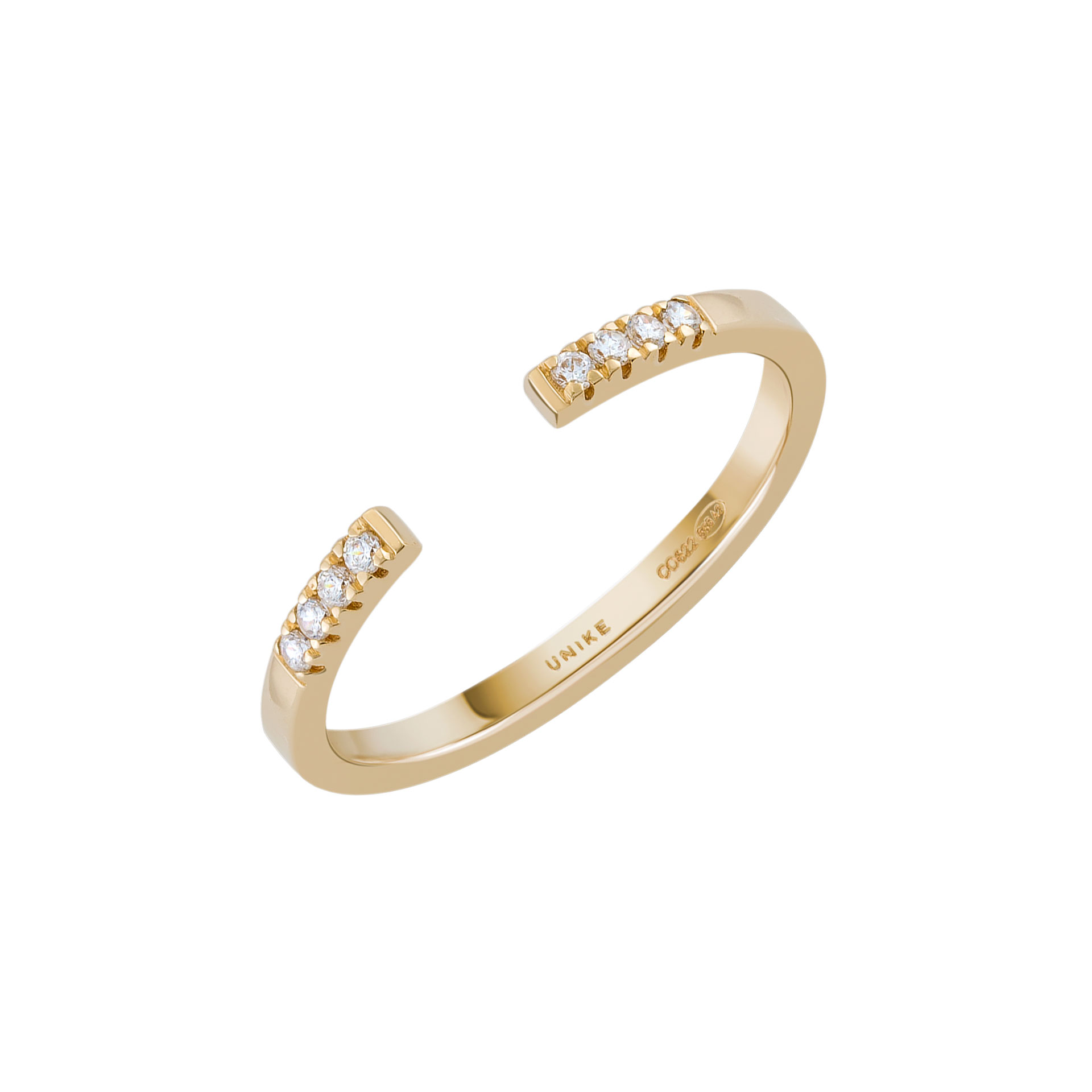 Anillo Oro Open