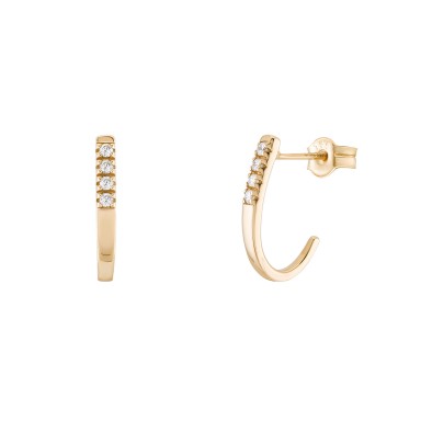 Pendientes Oro Open