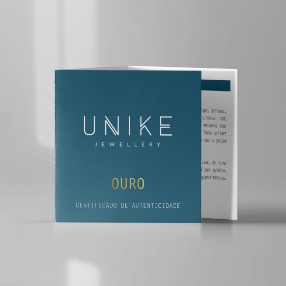 Anel Ouro Crossed