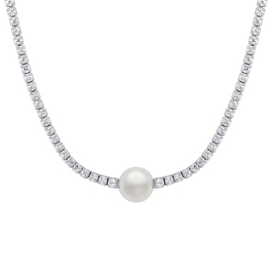 Collar Stones and Pearl