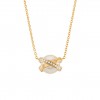 Circles and Pearl Necklace