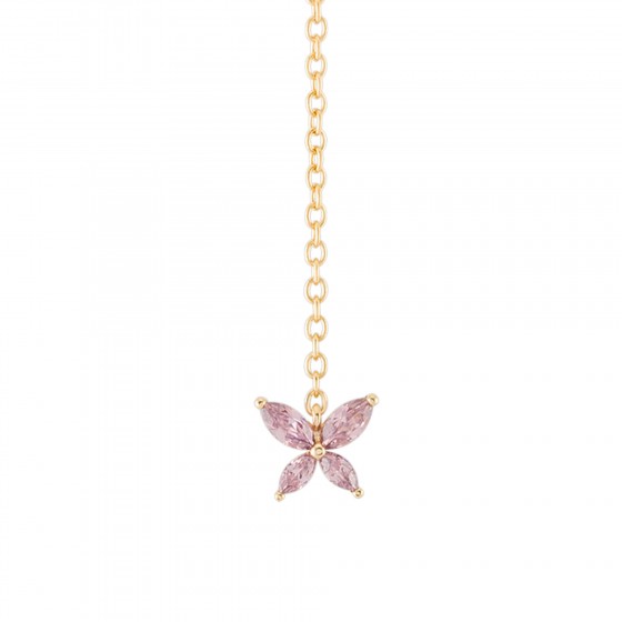 Fun Butterfly Y  Necklace