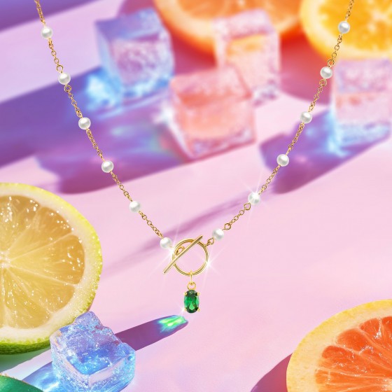 Fun Stone Necklace