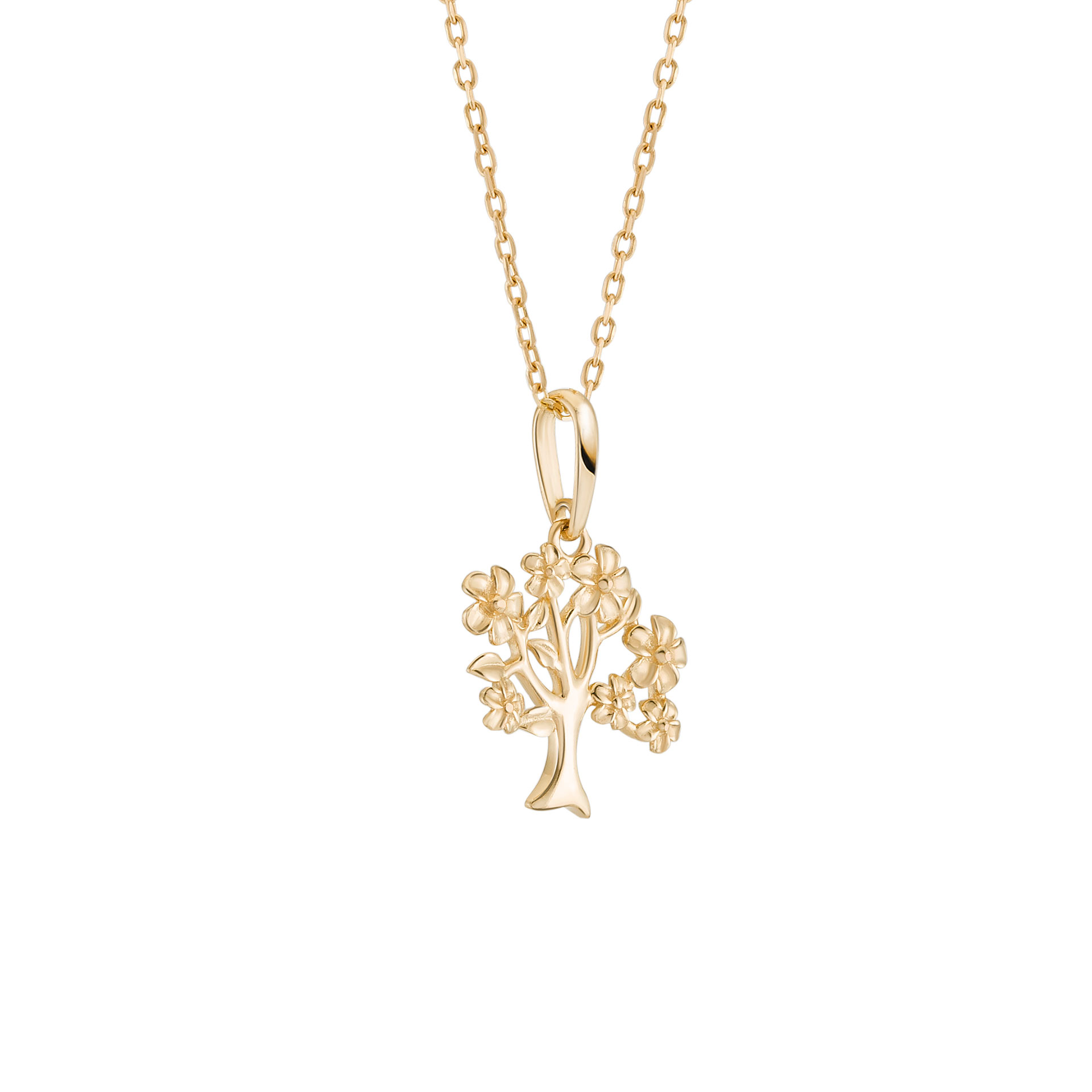 Ouro Tree of Life Necklace