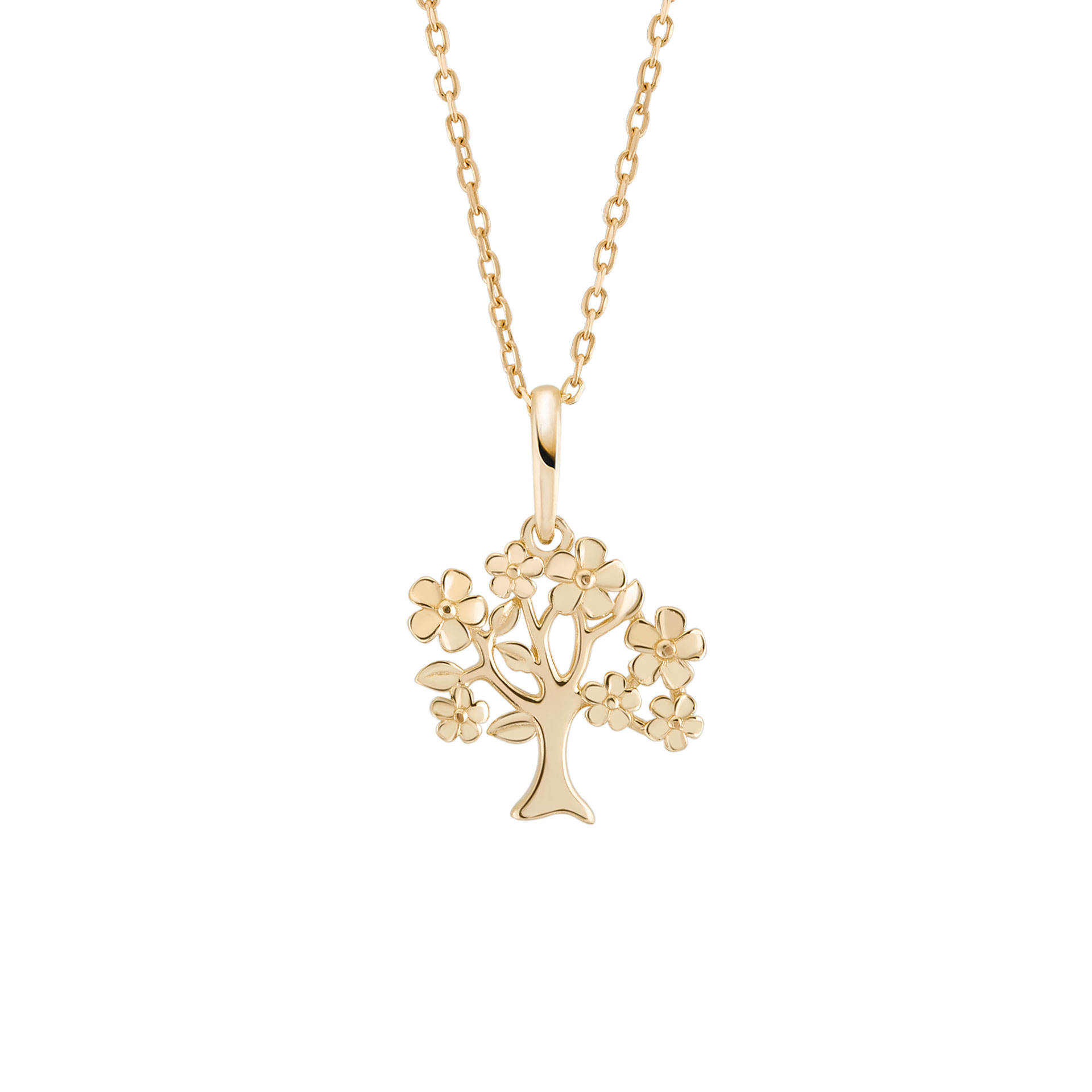 Ouro Tree of Life Necklace