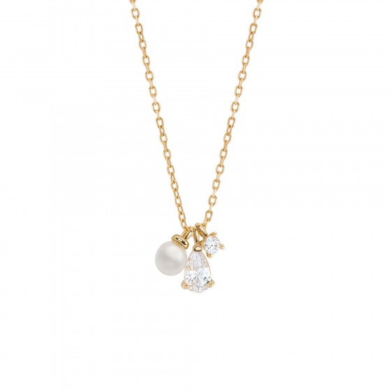Ouro Triple Elements Necklace