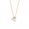 Ouro Triple Elements Necklace