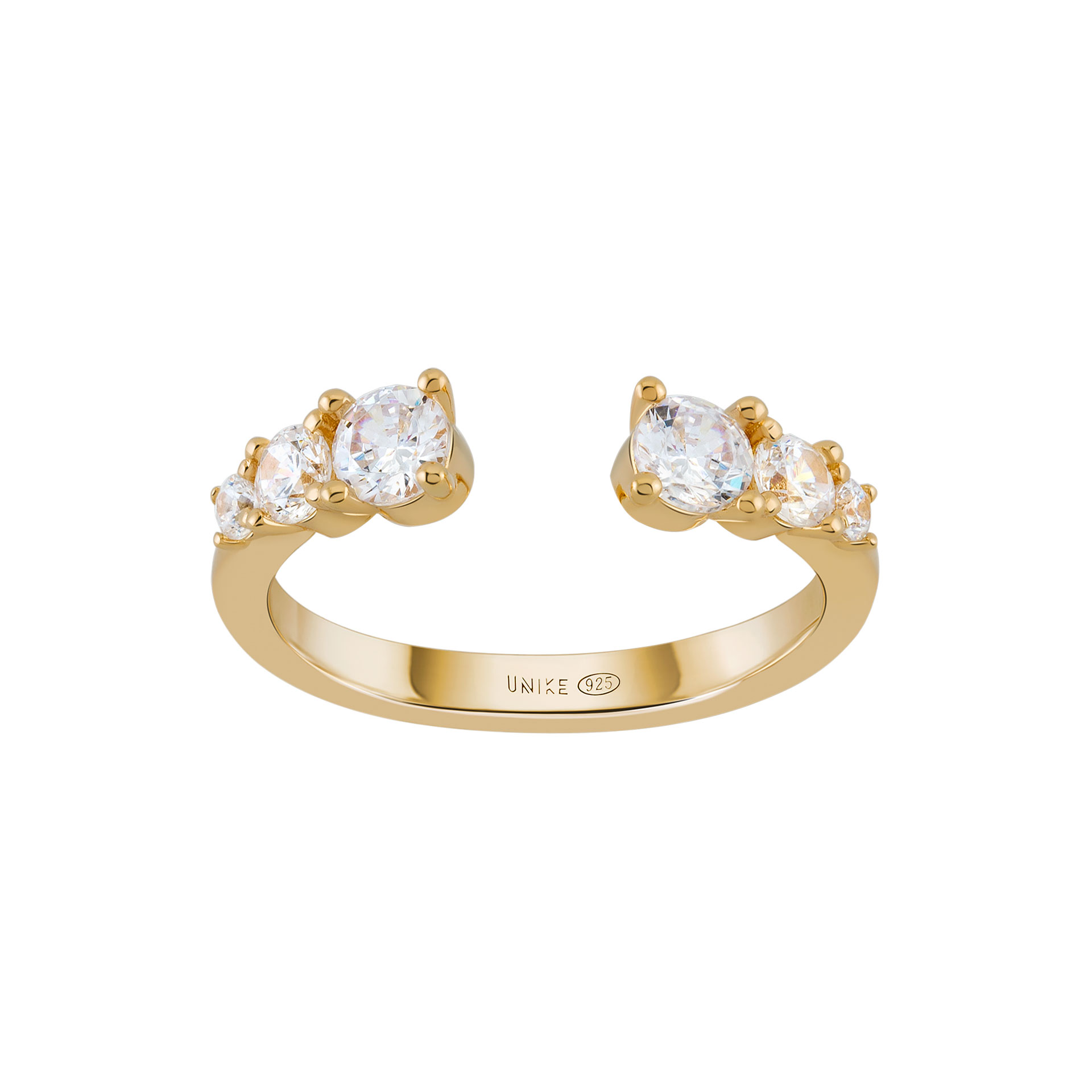 Open Trio Ring