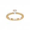 Anillo Oval Solitaire