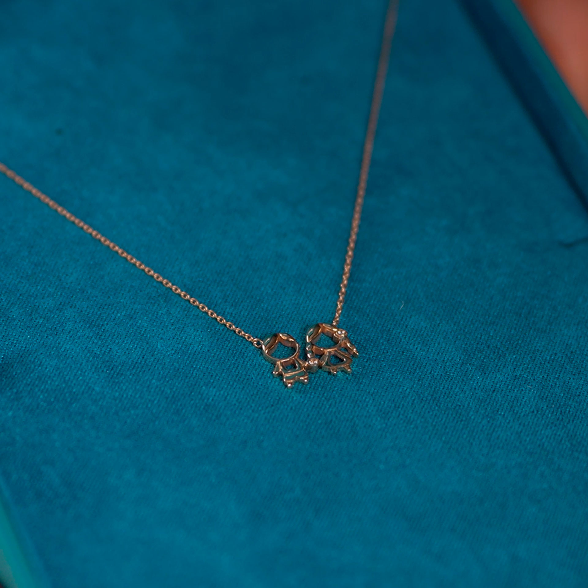 Colar Ouro Mum 2 Meninos