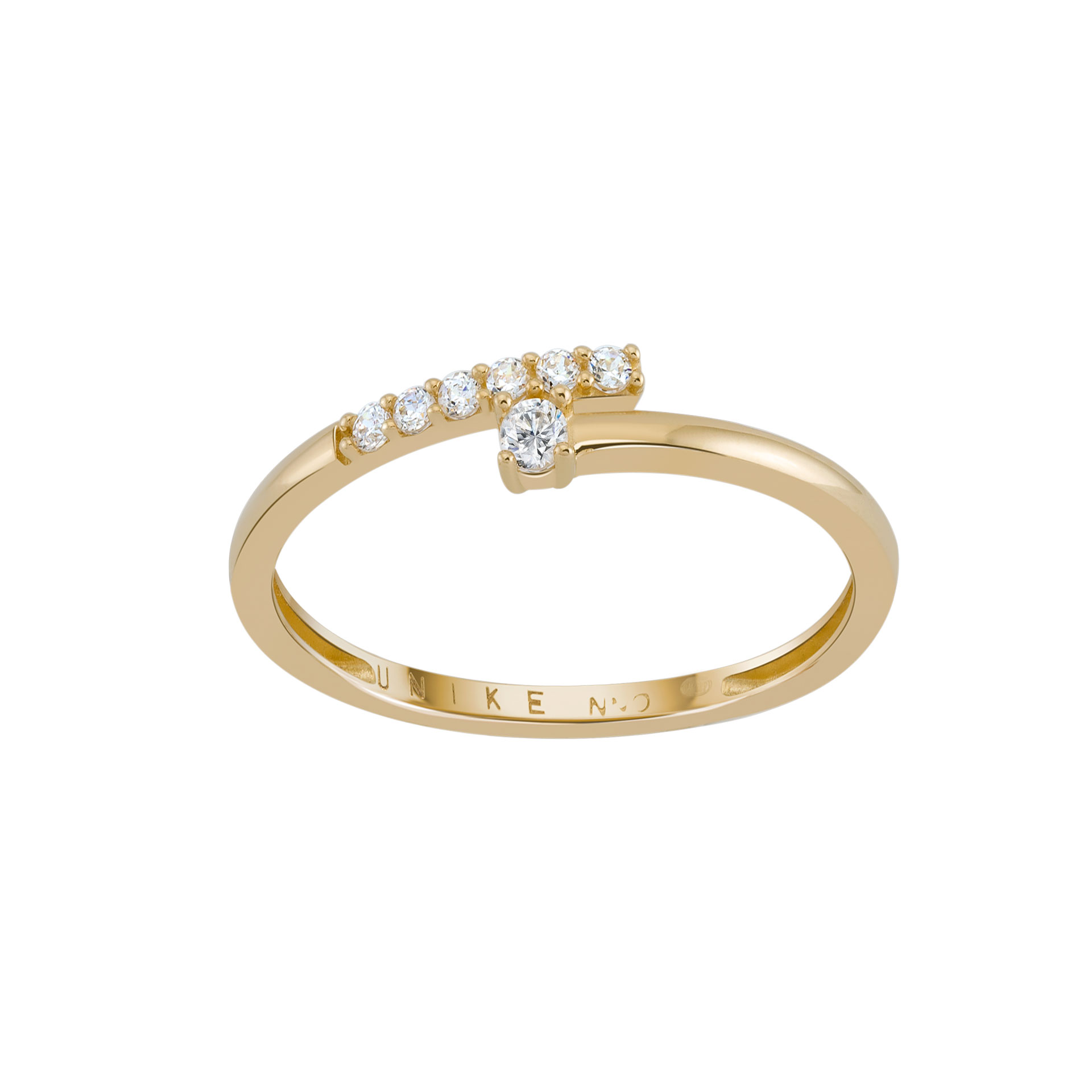 Anillo Oro Double Ring