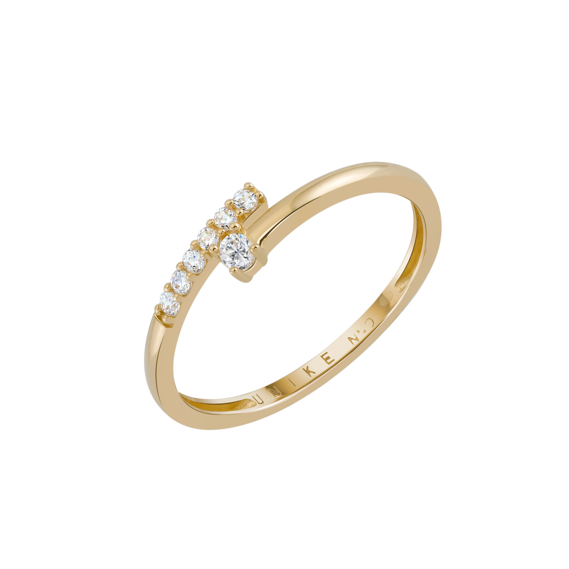 Anillo Oro Double Ring