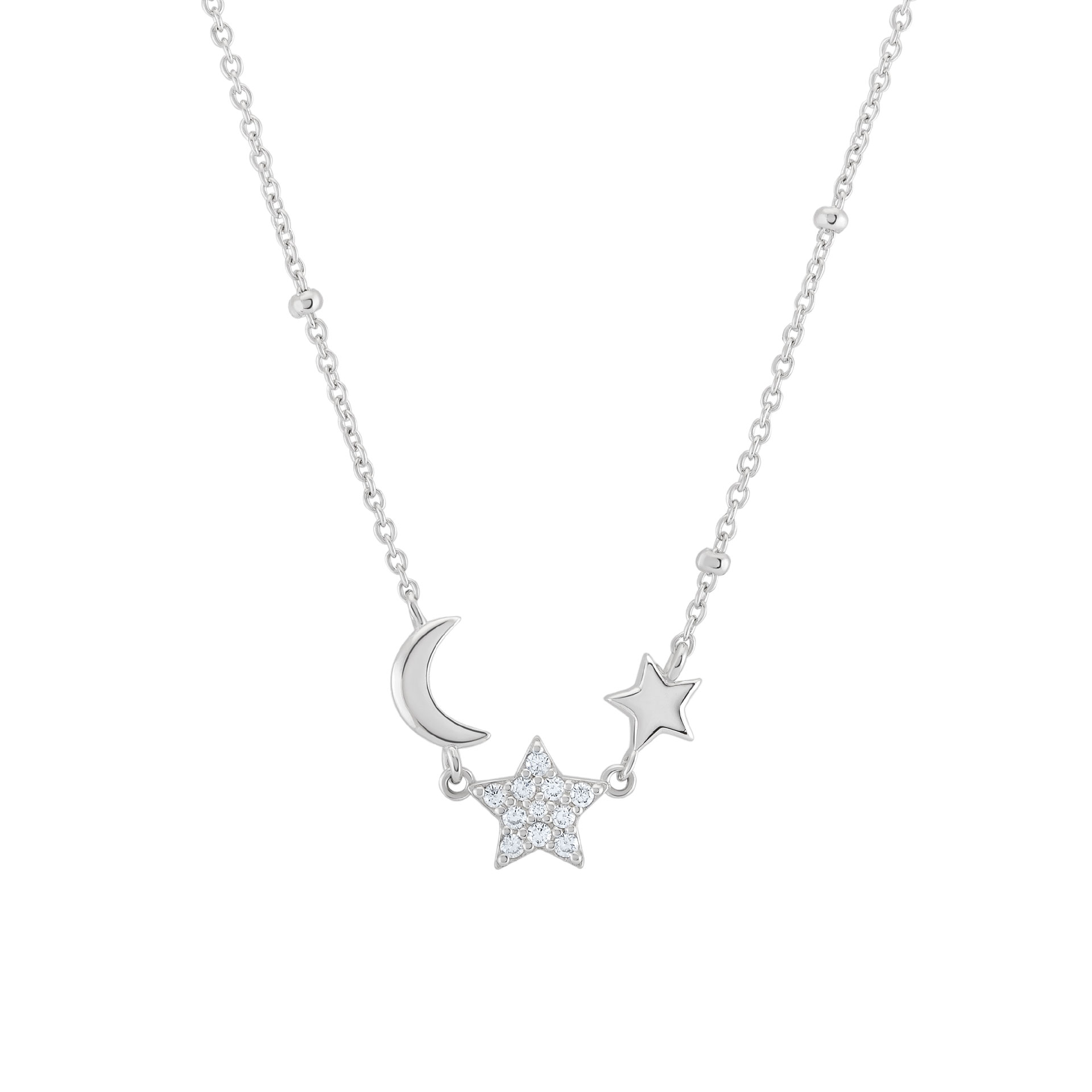 Colar Girls Lua & Estrelas