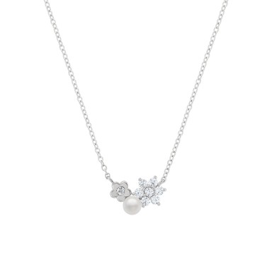 Girls Flowers Necklace